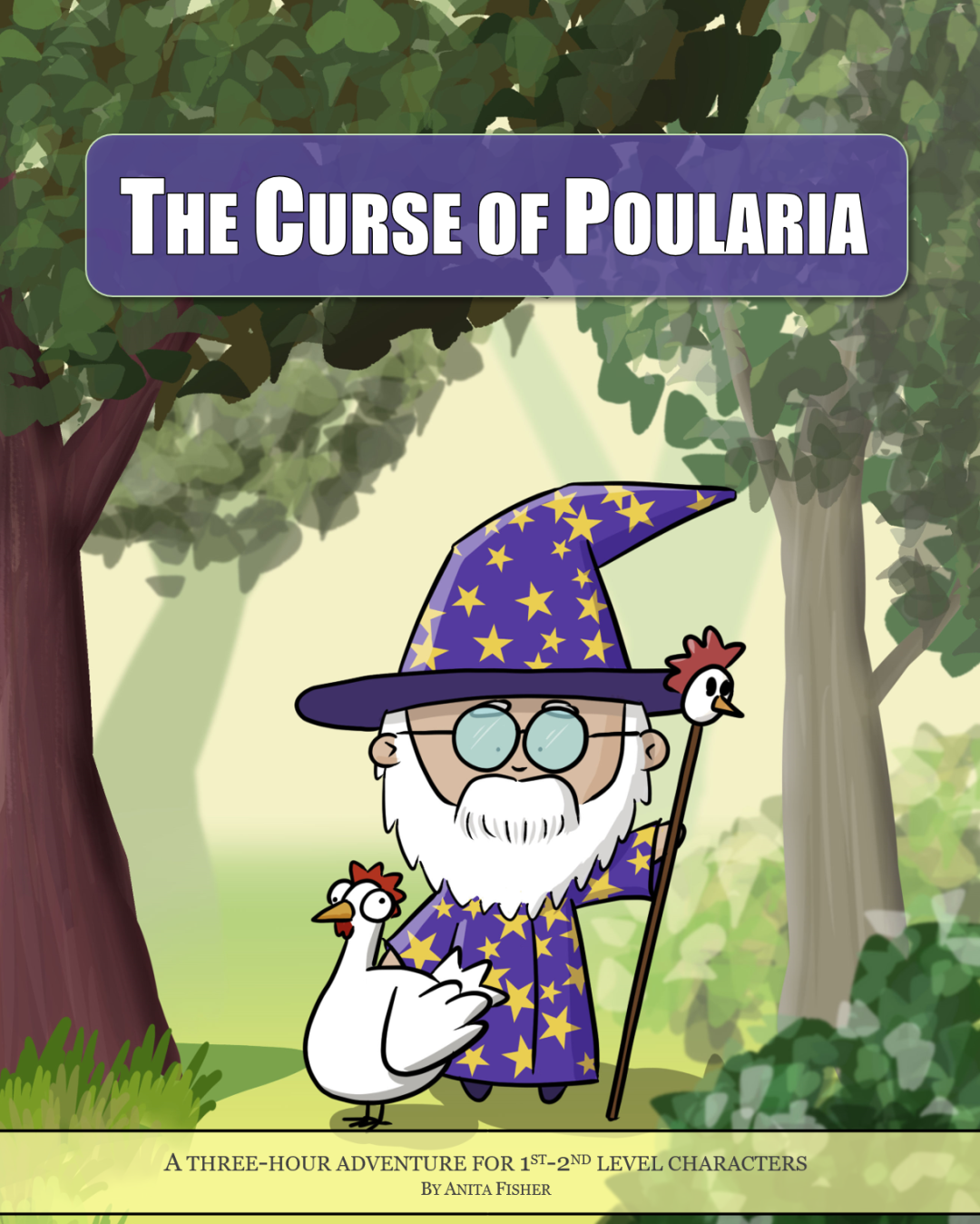 “The Curse of Poularia” is about to be released!